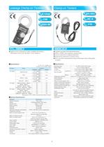 Clamp-on Testers-11