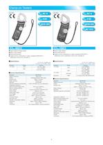 Clamp-on Testers-5