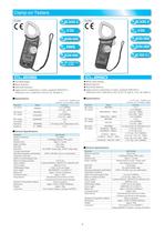 Clamp-on Testers-8