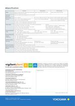 Digital Vortex Flowmeter digitalYEWFLO Series (416KB)  -5