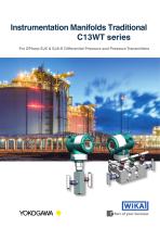 Instrumentation Manifolds Traditional C13WT seri-1