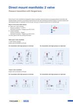 Instrumentation Manifolds Traditional C13WT seri-7