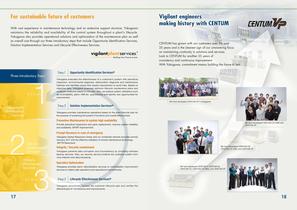 Integrated Production Control System CENTUM VP-10