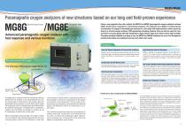 MG8G,MG8E Paramagnetic Oxygen Analyzers-2