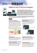 NR800 FT-NIR Analyzer InfraSpec - 2