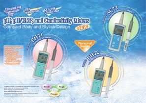 Personal pH, pH/ORP, Conductivity Meters-2