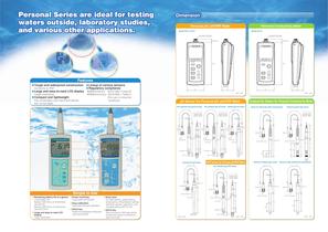 Personal pH, pH/ORP, Conductivity Meters-3