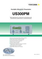 Portable Ultrasonic Flowmeter US300PM-1