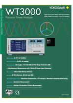 WT 3000 Precision Power Analyzer - 1