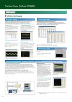 WT 3000 Precision Power Analyzer - 7