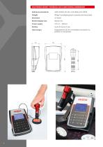 SHORE PORTABLE HARDNESS TESTER - 12