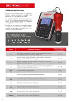 SHORE PORTABLE HARDNESS TESTER - 4