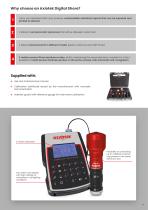 SHORE PORTABLE HARDNESS TESTER - 5