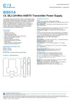 GMI D5000-D5200 Datasheets-13