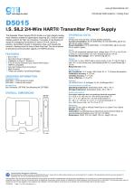 GMI D5000-D5200 Datasheets-15