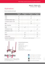 Multi Trolley Standard. 250 kg - 4