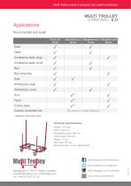 Multi Trolley Standard. 250 kg - 4