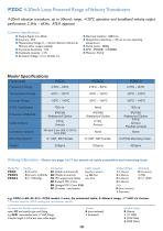 Industrial Accelerometers Velocity Transducers - 10