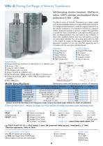 Industrial Accelerometers Velocity Transducers - 8