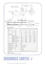 LVDT & RVDT Displacement Transducers - 10