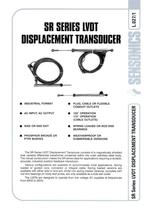 LVDT & RVDT Displacement Transducers - 15