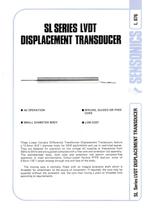 LVDT & RVDT Displacement Transducers - 5