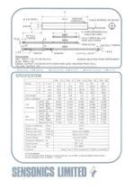 LVDT & RVDT Displacement Transducers - 8