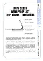 LVDT & RVDT Displacement Transducers - 9