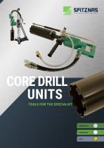 Core Drill Units - 1