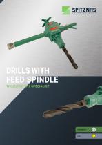 Drills with feed spindle - 1