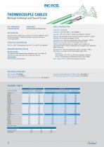 INCOCEL GENERAL CATALOGUE - 400/8-12