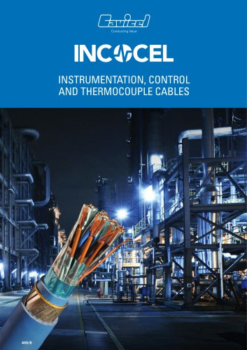 INCOCEL GENERAL CATALOGUE - 400/8