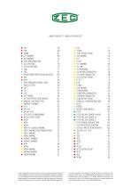 MEDIUM, HIGH AND VERY HIGH PRESSURE THERMOPLASTIC FLEXIBLE HOSES AND PTFE TUBES - 5