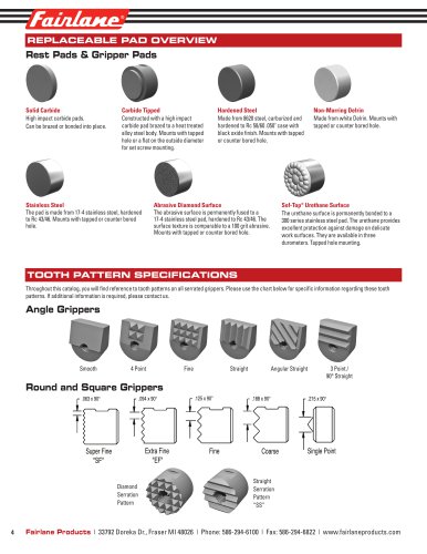 Gripper Technical Information