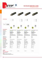 M8 CIRCULAR CONNECTORS - 6