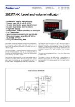 2022TANK Level and volume indicator - 1