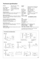 2061 Counter/ Batch controller for pulse sensors - 2