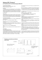 2071 Panelmeter for serial communication - 2