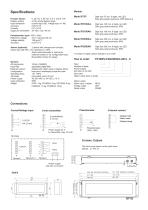 575F-, FD100X-, and FD200X-2012 Large field displays for process inputs - 2