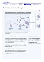 Wireless Transmitters Product Summary 2009 - 13