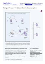 Wireless Transmitters Product Summary 2009 - 16