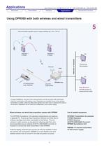 Wireless Transmitters Product Summary 2009 - 17