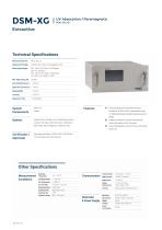 DSM-XG,XK Catalog - 1