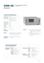 DSM-XG,XK Catalog - 2