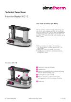 11 51 05 - Technical Data Sheet - IH 210 - EN-1