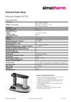 11 51 05 - Technical Data Sheet - IH 210 - EN-2