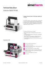 11 51 09 - Technical Data Sheet - IH 045 - EN-1