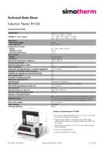 11 51 09 - Technical Data Sheet - IH 045 - EN-2