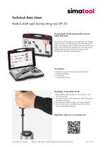 31 51 02 - Technical Data Sheet - SP 50 - EN-1