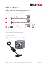 31 51 02 - Technical Data Sheet - SP 50 - EN-2